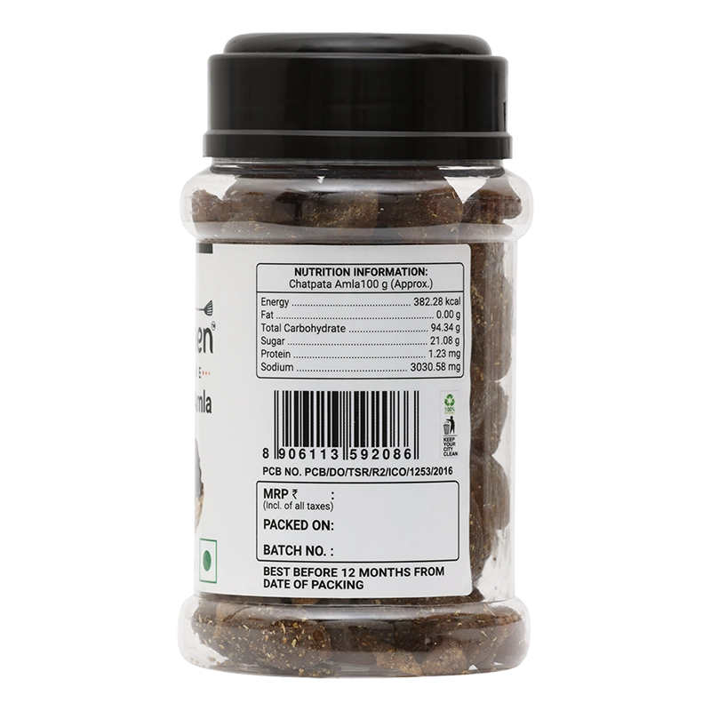 Indian Kitchen Chatpata Amla 200g - Indian Kitchen